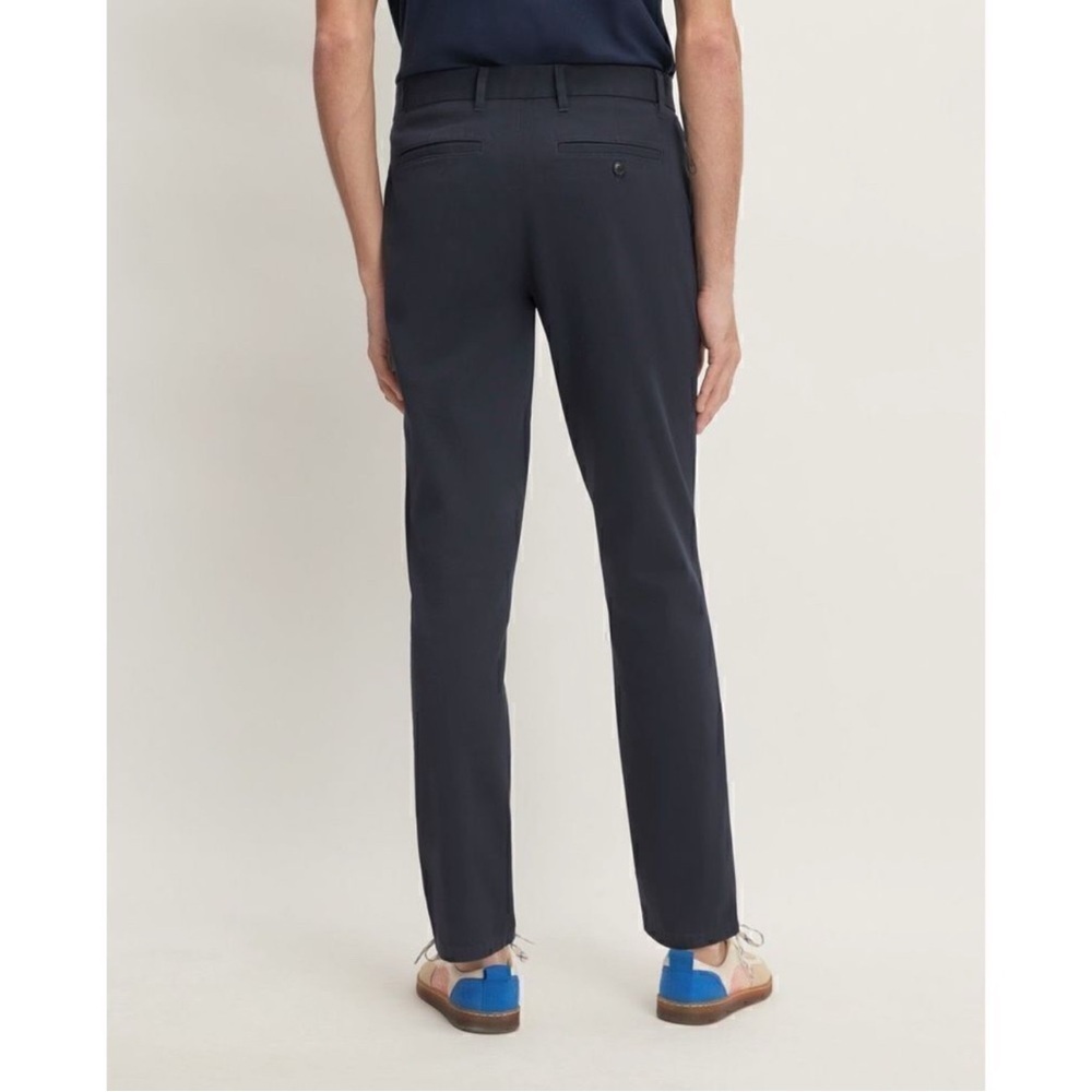 Everlane The Performance Chino | Slim Fit Blue Size 31 x 32 - Picture 2 of 12